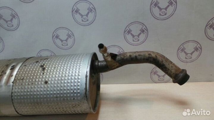 Глушитель Peugeot 308 T7 5FS 2012