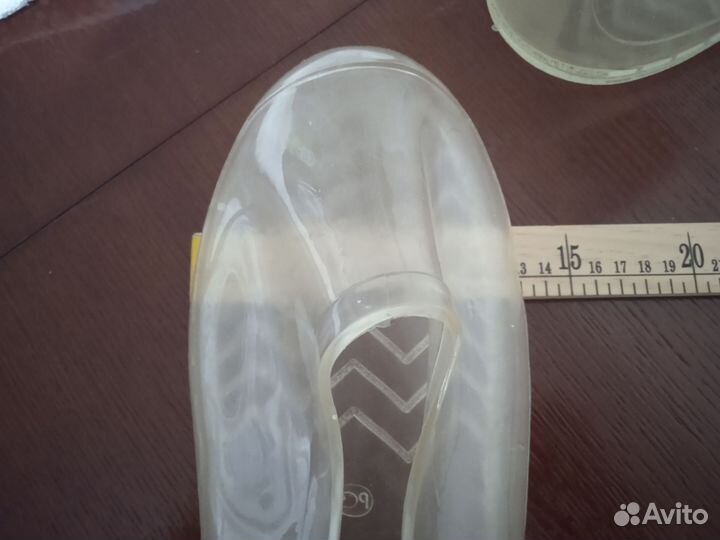 Галоши силиконовые на валенки 41-43 р