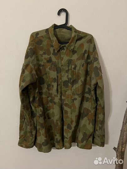 Рубашка винтаж милитари