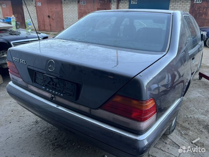 Кузов по частям Mercedes W140 Long