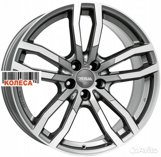 Alutec DriveX 9.5x21 5x130 ET53 Dia71.5 Metal Grey