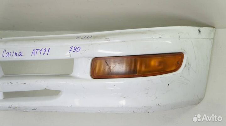 Бампер передний Toyota Carina AT191