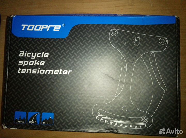 Тензометр toopre TL-P3