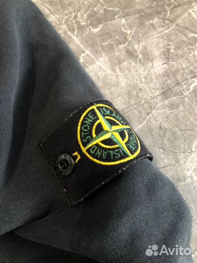 Зип худи stone island