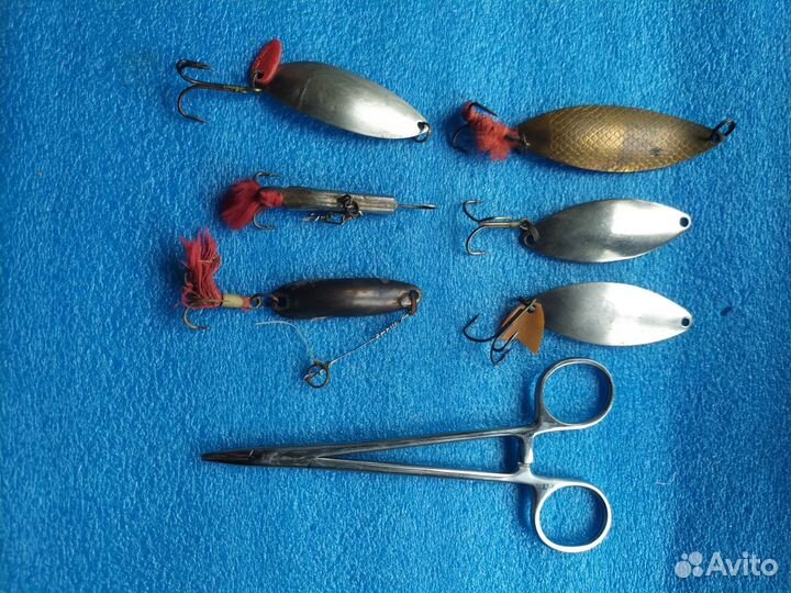 Крючки рыболовные