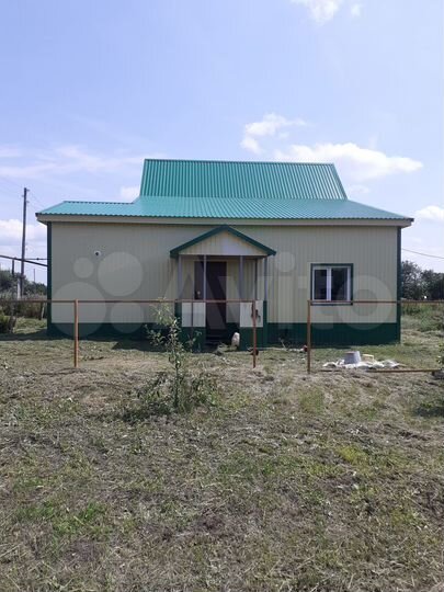 Дом 80 м² на участке 25 сот.