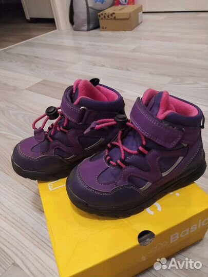 Ботинки демисезонные