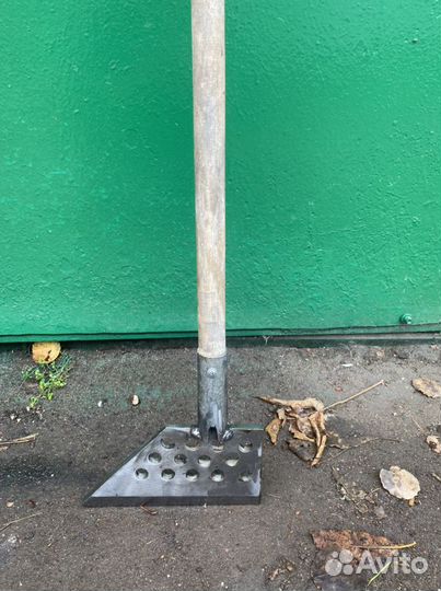 Ледоруб из гильотины