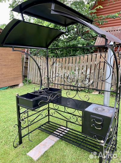 Мангал гриль