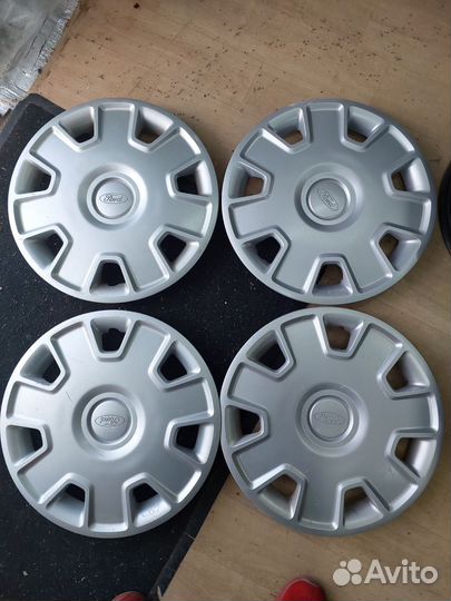 Штампованные диски Ford focus 2