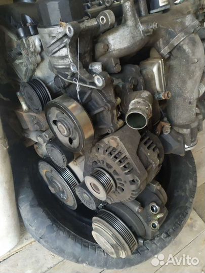 Мотор с машины