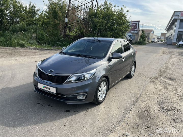 Kia Rio 1.6 AT, 2016, 110 000 км