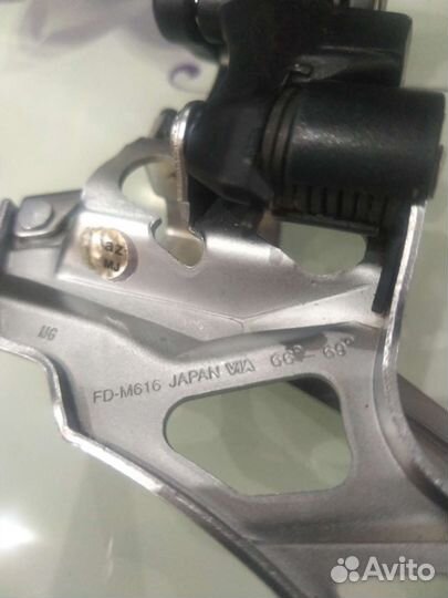 Передний переключатель deore FD-M616