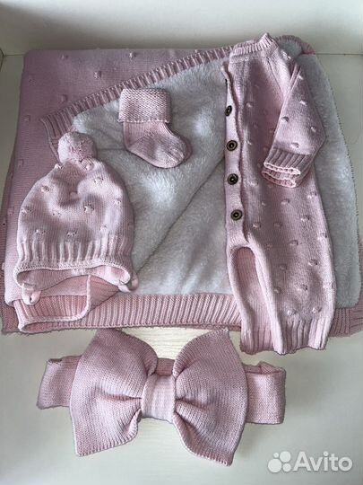 Комплект на выписку весна/ осень(теплый)