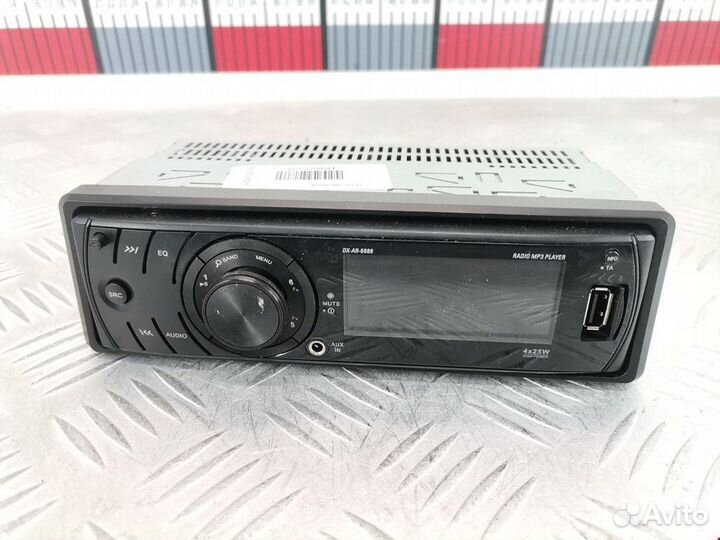 Магнитола Renault Scenic рест. 2003