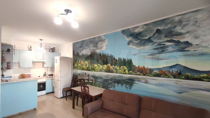 1-к. квартира, 42,2 м², 10/17 эт.