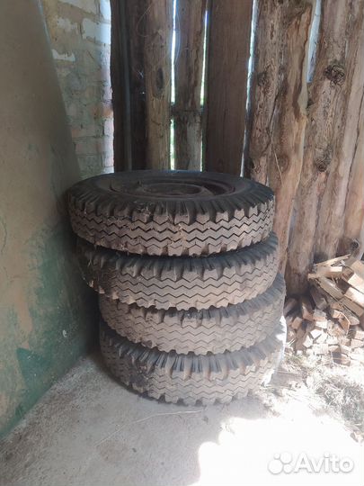 Колёса газ 69