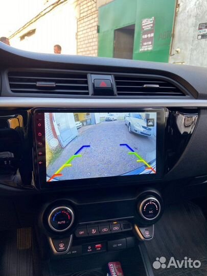 Штатная android магнитола Teyes CC3L 4/32Kia Rio