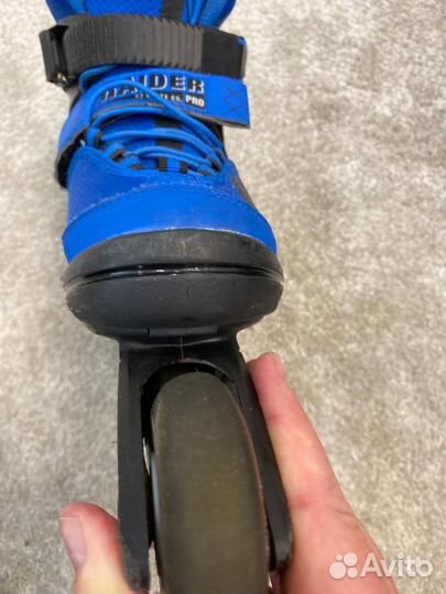 Роликовые коньки детские раздвижные