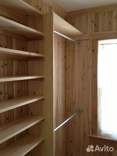 Гардеробные шкафы для одежды