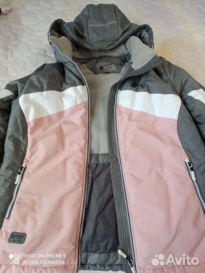 Спортивный горнолыжный костюм, р.54