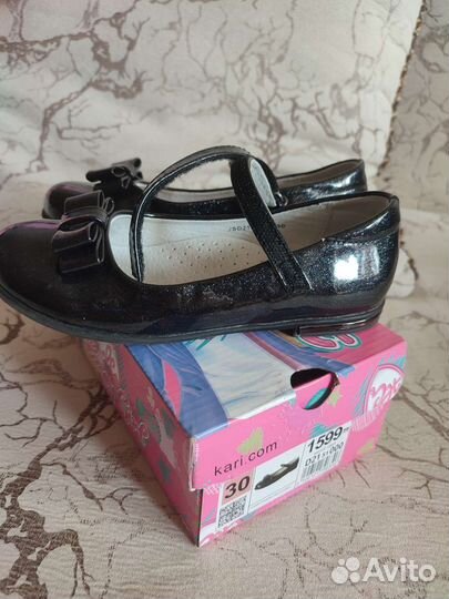 Туфли для девочки