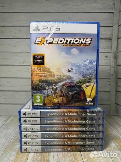 Expeditions: a mudrunner game PS5