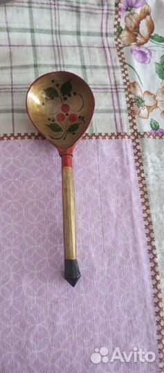 Деревянные ложки хохлома