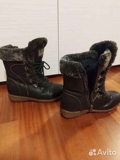 Ботинки зимние женские 39