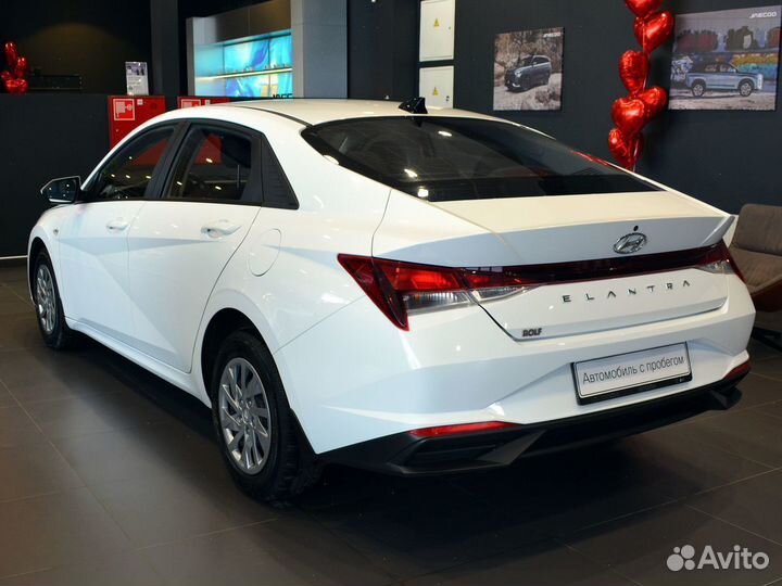 Hyundai Elantra 1.6 AT, 2021, 62 404 км