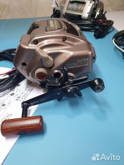 Электрокатушка Daiwa SS-80 PowerFull Tanacom #194