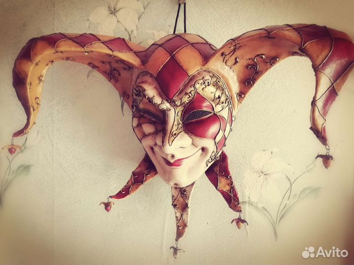 Карнавальная маска Джокер