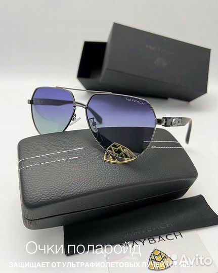 Солнцезащитные очки polaroid maybach