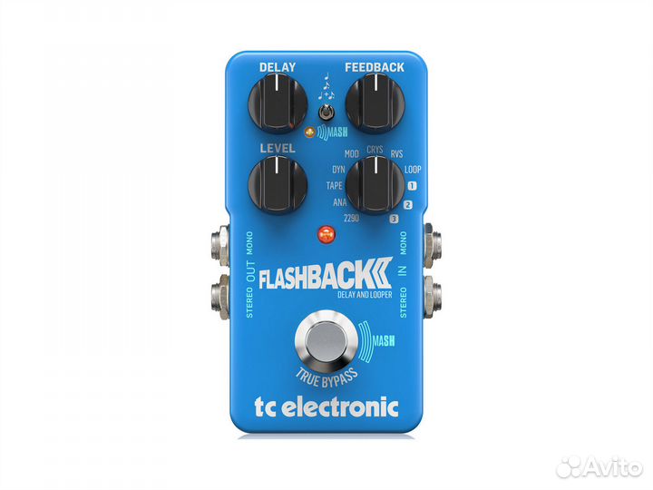 TC Electronic Flashback 2 Delay гитарная педаль