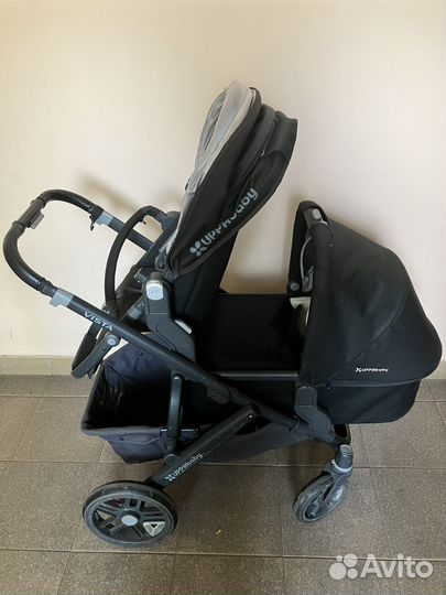 Коляска для двойни uppababy vista
