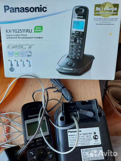 Телефон panasonic