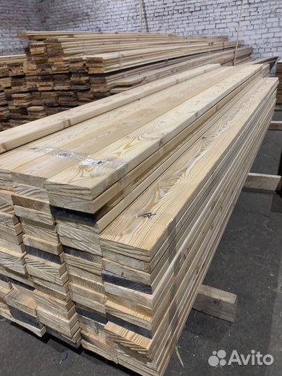 Планкен прямой лиственница 20х140х3000