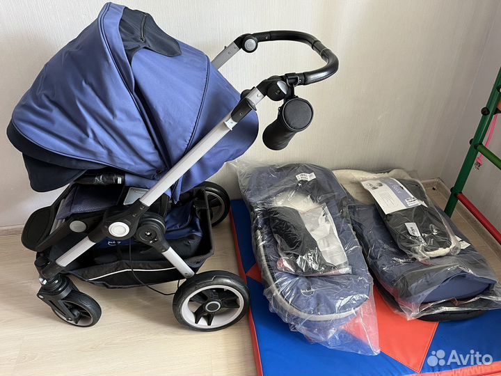 Коляска Teutonia BeYou V4 Elite Titanium