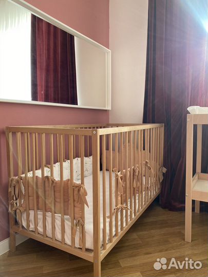 Детская кроватка IKEA