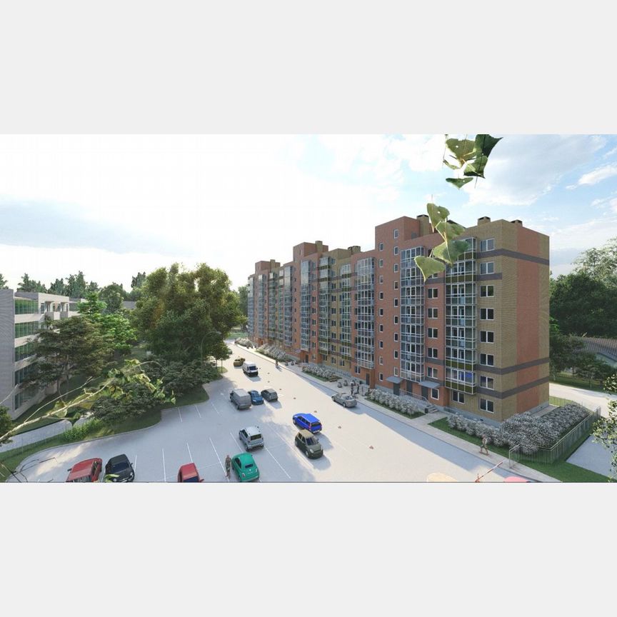 1-к. квартира, 39,5 м², 3/9 эт.