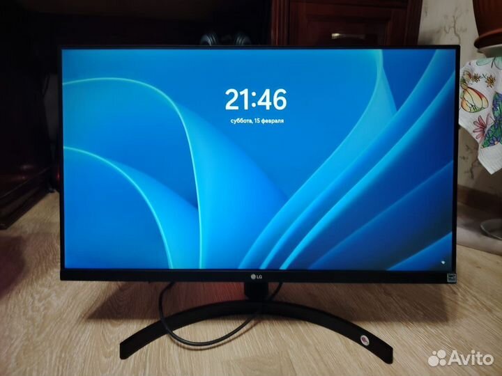 Монитор для компьютера LG 27 дюймов