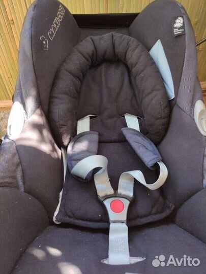 Детское автокресло maxi cosi автолюлька