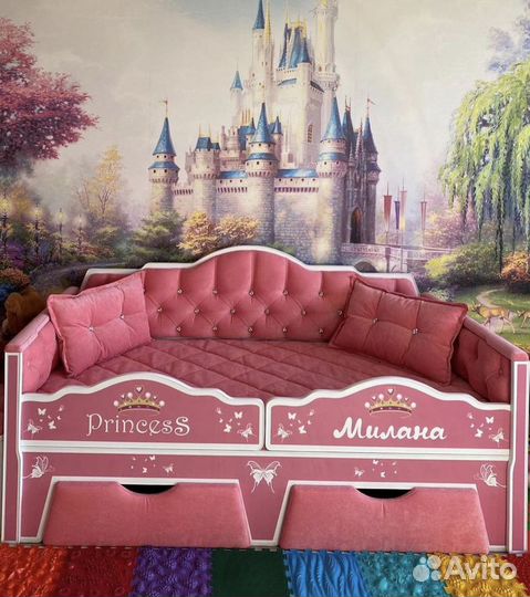 Детская кровать