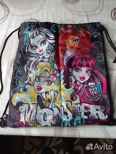 Мешок для сменной обуви новый