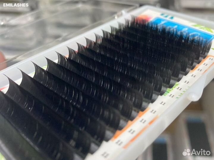 Ресницы для наращивания lash&go D