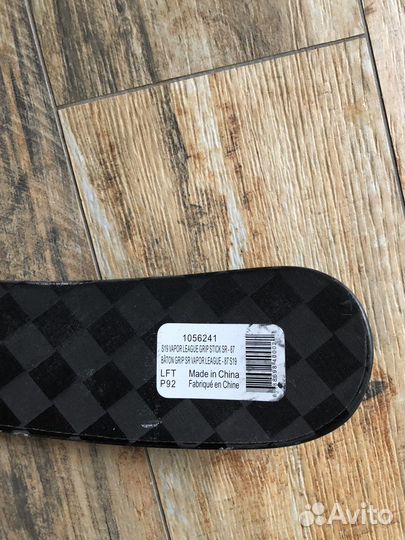 Клюшка хоккейная bauer vapor league grip s19 sr