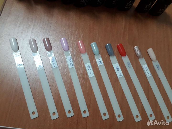 Гель лак для ногтей