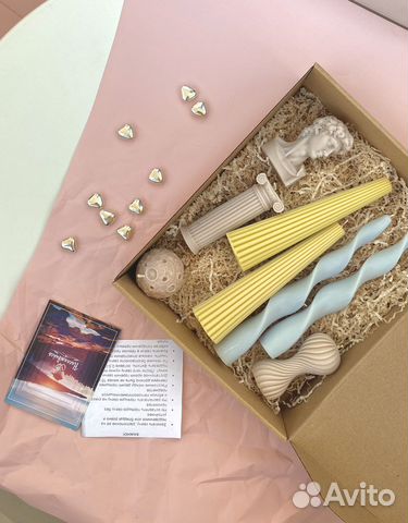 Соевые свечи на подарок