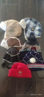 Шапки Doll, MaxiMo, Reima, Maxval, размер 50-53