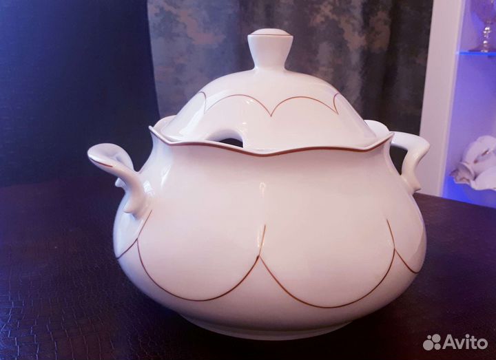 Супница фарфор Польша